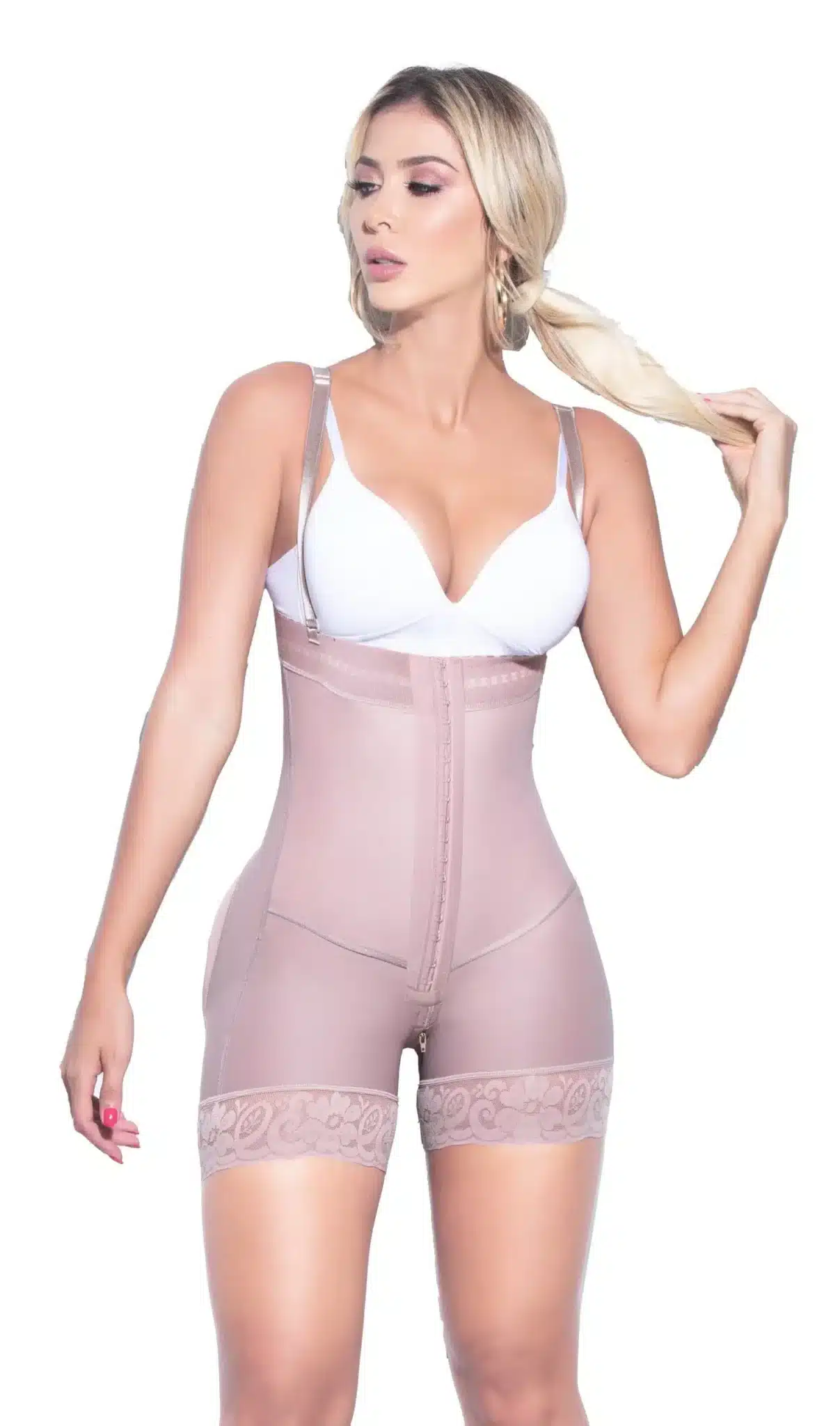 Strapless Postpartum Post Surgical Compression Garment – Premium Recovery Fajas Colombianas Strapless Postpartum Post Surgical Compression Garment – Premium Recovery | Silueta21